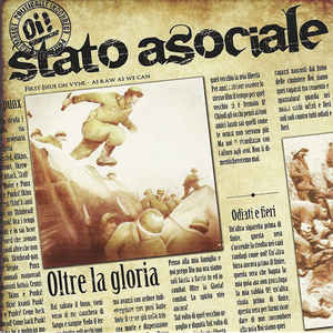 Stato Asociale ‎"Oltre La Gloria" Ep